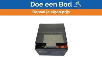 Bieden: Fullriver CP24-12 VRLA AGM Battery 12V 24Ah - Marin, Ophalen of Verzenden
