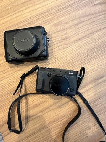Fujifilm X30 Appareil photo compact numérique, Audio, Tv en Foto, Nieuw