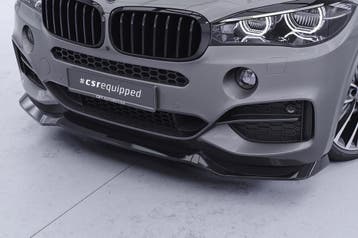 Voorspoiler | Cupspoilerlip voor BMW X5 (F15) M-pakket CSL93, Verzenden, Nieuw