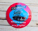 Chevrolet garage emaille bord, Verzamelen, Verzenden, Nieuw