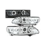 Phares Pour Honda Accord 98-02 Angel Eyes Usa Chromé, Verzenden, Nieuw