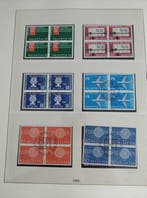 Zwitserland 1960/1982 - Verzameling van gebruikte kwatrijnen, Gestempeld