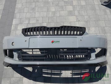 Zderzak met grill voor Skoda Fabia III Monte Carlo, Autos : Pièces & Accessoires, Verzenden
