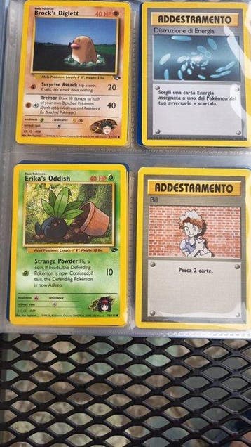 Pokémon - 94 Card - Various sets, Nieuw