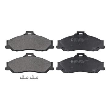 Remblokken Vooras Mazda BT-50 Pick-up 2.5 MRZ-CD 2006-2013, Verzenden