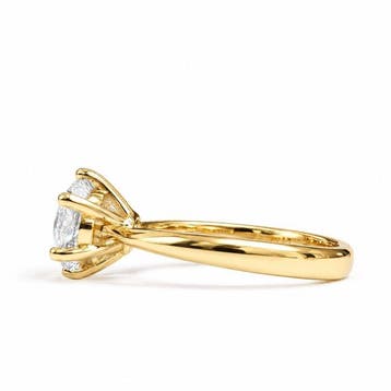 Zonder minimumprijs - Ring - 18 karaat Geel goud - 2.12ct., Nieuw