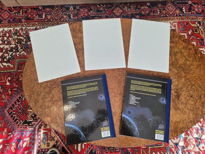 Ravian en Laureline 5 & 6 - Sherpa uitgaven luxe - 2 Album -, Boeken, Stripverhalen