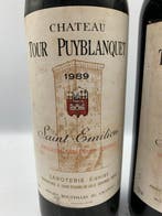 1989 Chateau Tour Puyblanquet - Saint-Émilion - 2 Bouteilles