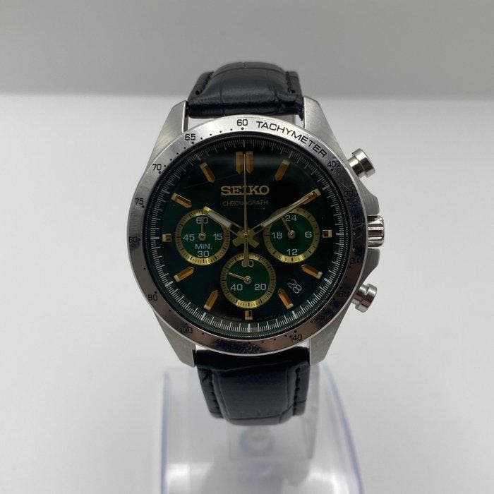 Seiko - Chronograph - Zonder minimumprijs - 8T63-00D0 -, Handtassen en Accessoires, Horloges | Antiek