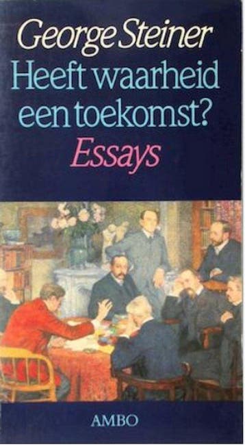 Heeft waarheid een toekomst - Steiner, Verzenden