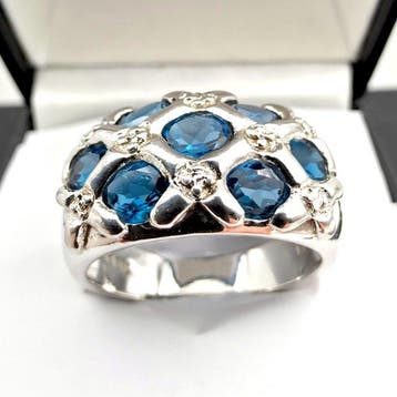 Zonder minimumprijs - Harry Ivens - Ring Zilver -