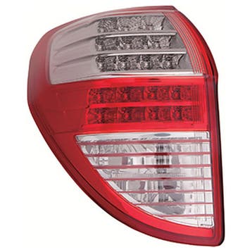 Toyota Rav 4 2010-2012 Achterlichtglas Buiten Links, Verzenden