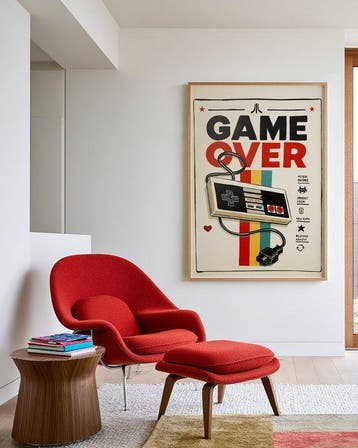 Flavia Delgado - GAME OVER XL