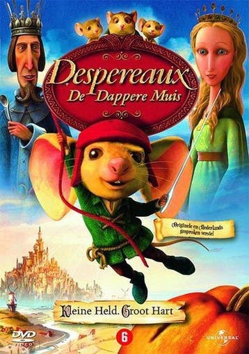 Despereaux, De Dappere Muis  (dvd tweedehands film), Ophalen of Verzenden