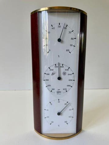 Barigo - Station météo - Bois, Laiton - Station météo en 6
