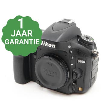 Nikon D610 body | Tweedehands, Verzenden