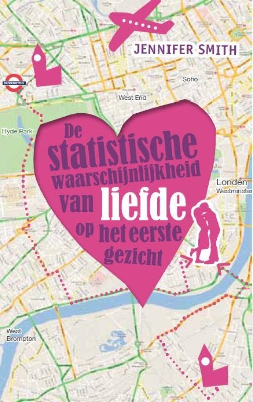 De statistische waarschijnlijkheid van liefde op het eerste, Boeken, Kinderboeken | Jeugd | 13 jaar en ouder, Gelezen, Verzenden