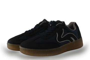Rieker Veterschoenen in maat 36 Blauw, Kleding | Dames, Schoenen, Overige typen, Gedragen, Rieker, Verzenden