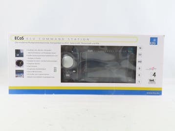 ESU 0, H0, N - 50210 - Digitale besturingseenheid (1) - ECoS, Nieuw