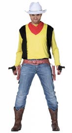 Cowboy Kostuum Heren Luke, Verzenden