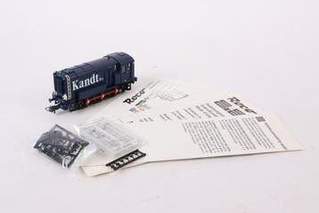 Roco H0 - 63956 - Diesellocomotief (1) - Hippel van Kandt, Hobby en Vrije tijd, Nieuw