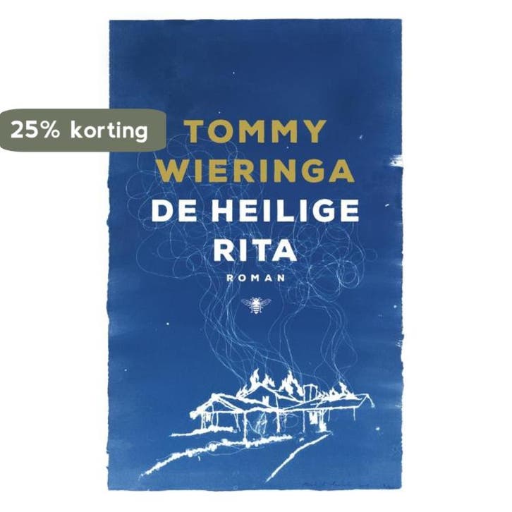 De heilige Rita 9789023458753 Tommy Wieringa, Livres, Romans, Envoi