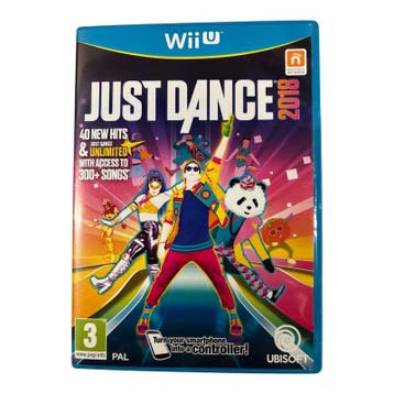 Just Dance 2018 (NINTENDO WII U) (TWEEDEHANDS), Verzenden, Nieuw