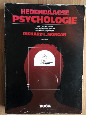 Hedendaagse psychologie 9789060951835 Morgan, Verzenden, Gelezen, Morgan