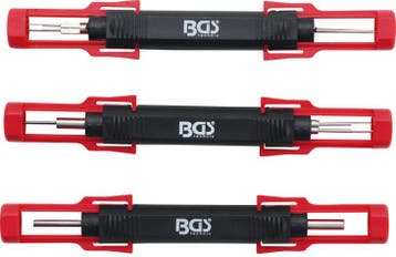 Bgs Technic Kabel-ontgrendelingsgereedschapset universeel 3-, Verzenden