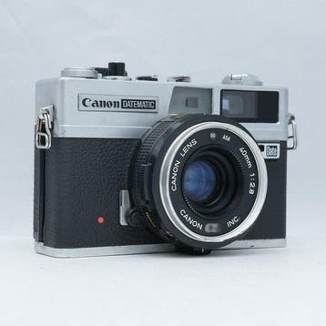 Canon Datematic Analoge camera