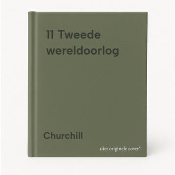 11 Tweede wereldoorlog 9789051211719 Churchill, Livres, Verzenden, Churchill