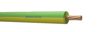 Draka VD Installatiedraad - 806229NN [10 Meter], Verzenden