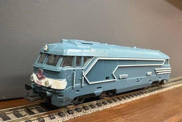 Jouef H0 - Dieselelektrische locomotief (1) - Mistral -, Hobby en Vrije tijd, Nieuw