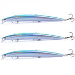 3x Plug 18cm 24g Licht Blauw, Verzenden, Nieuw