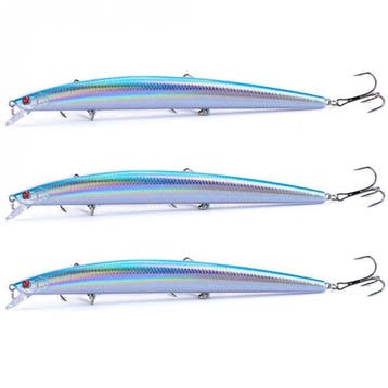 3x Plug 18cm 24g Licht Blauw, Verzenden, Nieuw
