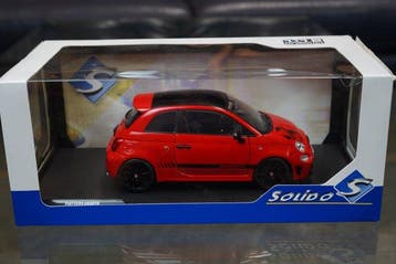 Solido 1:18 - Voiture miniature - Fiat 595 Abarth, Nieuw