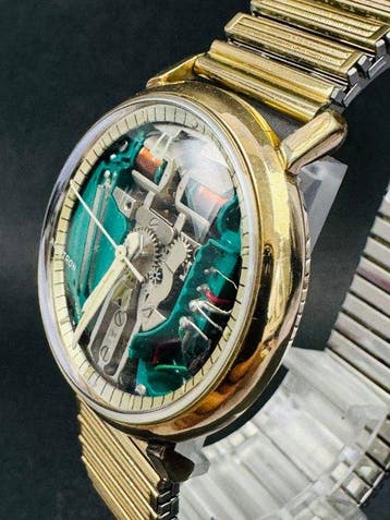 Bulova - Accutron - Heren - 1980-1989, Bijoux, Sacs & Beauté