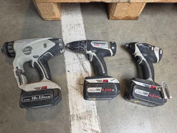 (3x) Accu gereedschappen PANASONIC EY74A1, EY78A1..., Doe-het-zelf en Bouw, Nieuw