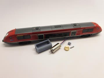 Micromotor NA061C Arnold BR 641, CFL 2100, SNCF X 73500, Overige merken, Gelijkstroom, Verzenden, Overige typen