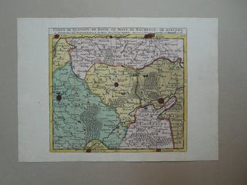 France - Belgique / Mons / Bavay / Maubeuge; Jan de Lat /, Livres