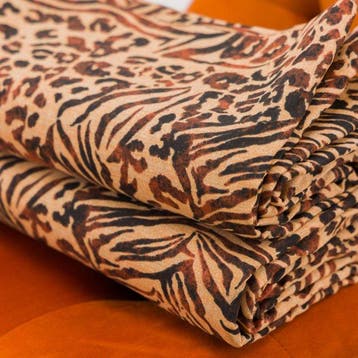 BA196 - Stof Safari Animalier – Patchwork gevlekt -