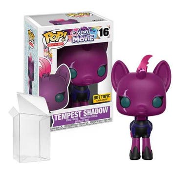 Funko Pop My Little Pony movie  Tempest Shadow 16 Hot Topic, Verzenden, Nieuw