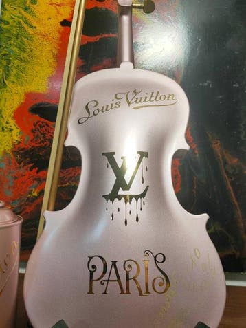 fp pop art - Louis vuitton violon et Capsule Pink Old