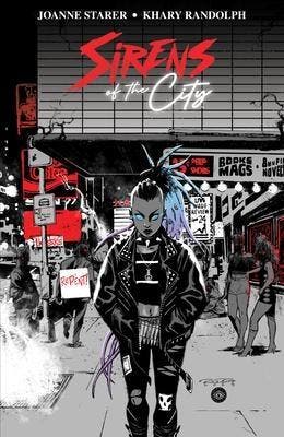 Sirens of the City, Livres, Verzenden