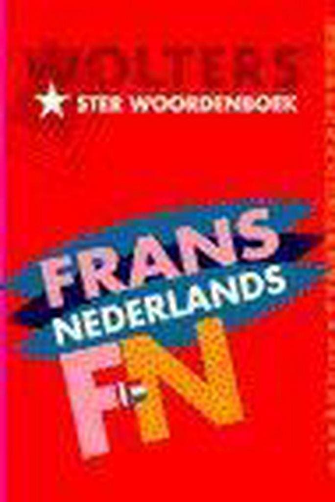 Wolters ster woordenboek Frans-Nederlands / Wolters ster, Livres, Dictionnaires, Envoi