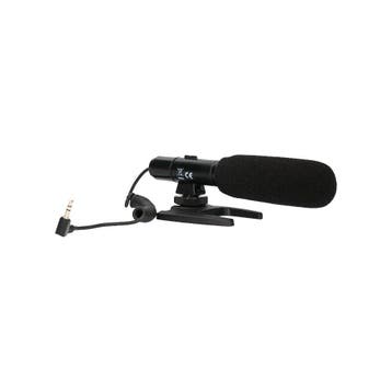 Hama 46114 Richtmicrofoon RMZ14S met garantie, Audio, Tv en Foto, Overige Audio, Tv en Foto, Ophalen of Verzenden, Gebruikt