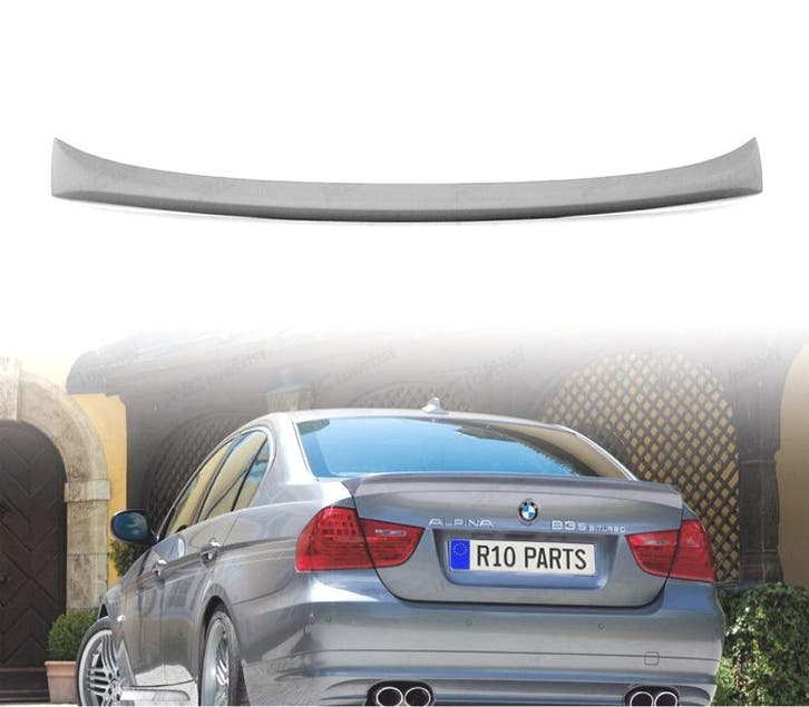 AILERON BECQUET LAME COFFRE BMW E90 LOOK M, Autos : Pièces & Accessoires, Carrosserie & Tôlerie, Envoi