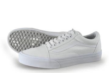 Vans Sneakers in maat 42 Wit, Kleding | Heren, Schoenen, Verzenden, Wit, Zo goed als nieuw, Sneakers