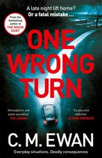 One Wrong Turn 9781035042944 C. M. Ewan, Verzenden, C. M. Ewan