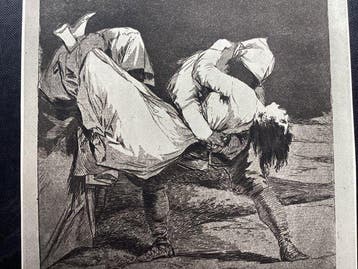 Francisco De Goya (1746-1828), after - Que se la llevaron!